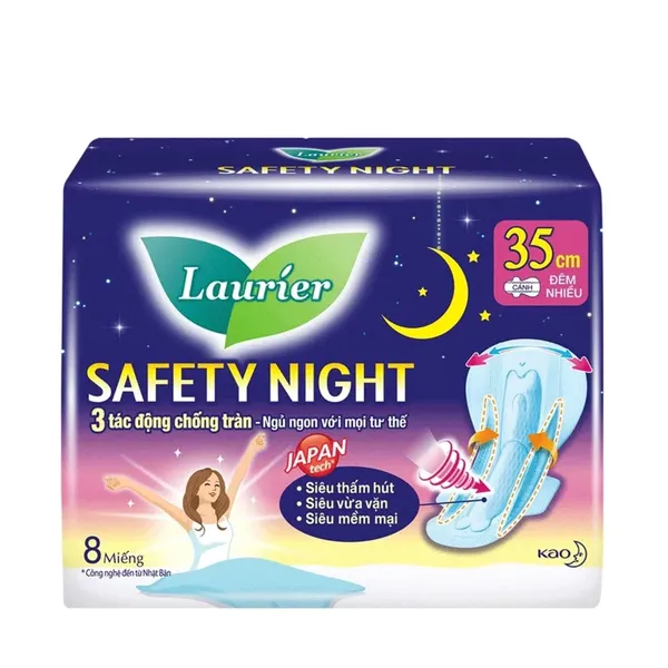 bang-ve-sinh-ban-dem-laurier-safety-night-sieu-tham-bao-ve-chong-tran-35cm-8-mieng-1