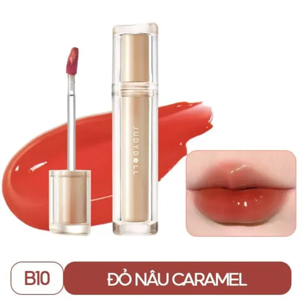 son-tint-bong-judydoll-iced-tea-watery-lip-gloss-24g-7