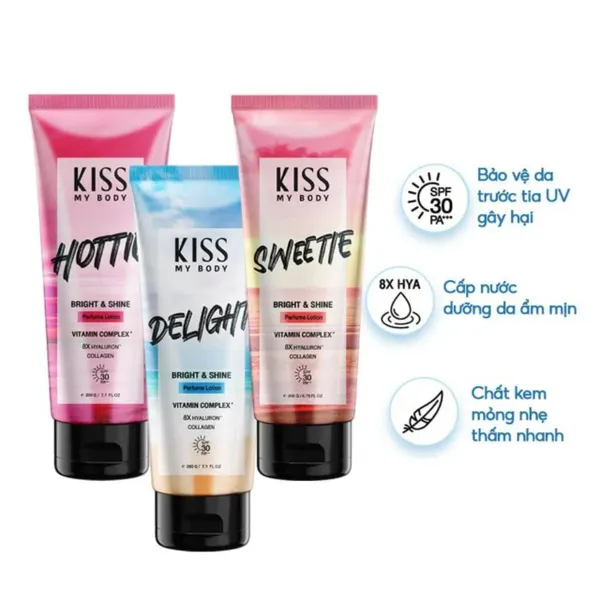 kem-duong-the-kiss-my-body-chong-nang-bao-ve-da-bright-shine-perfume-2