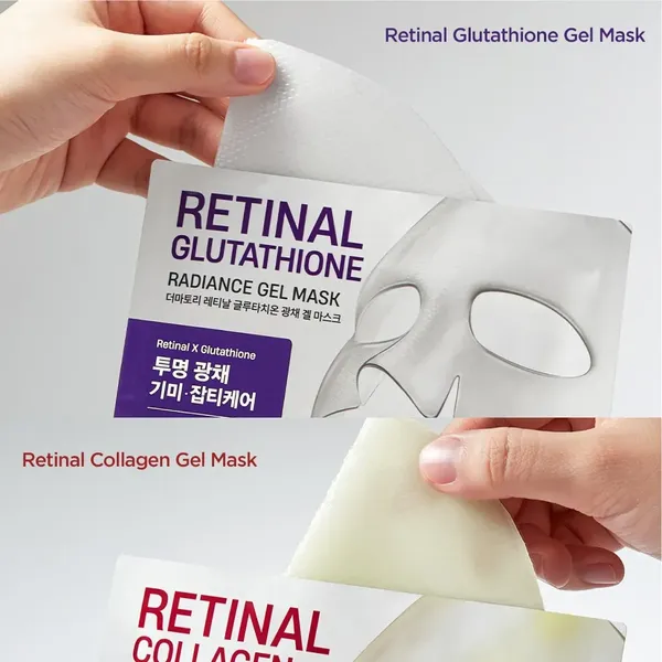 set-5-mat-na-duong-da-sang-cang-muot-dermatory-retinal-glutathione-radiance-gel-mask-3