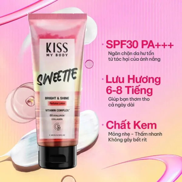 kem-duong-the-kiss-my-body-chong-nang-bao-ve-da-bright-shine-perfume-3