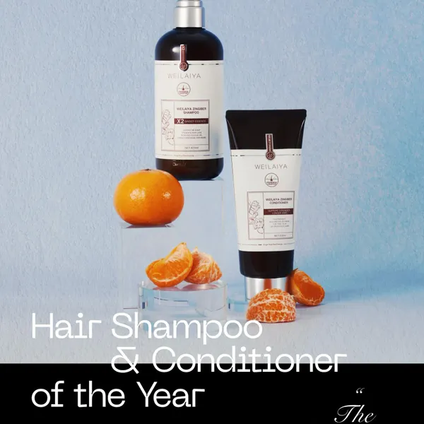 dau-goi-gung-weilaiya-ginger-shampoo-for-hair-growth-scalp-anti-aging-420ml-2