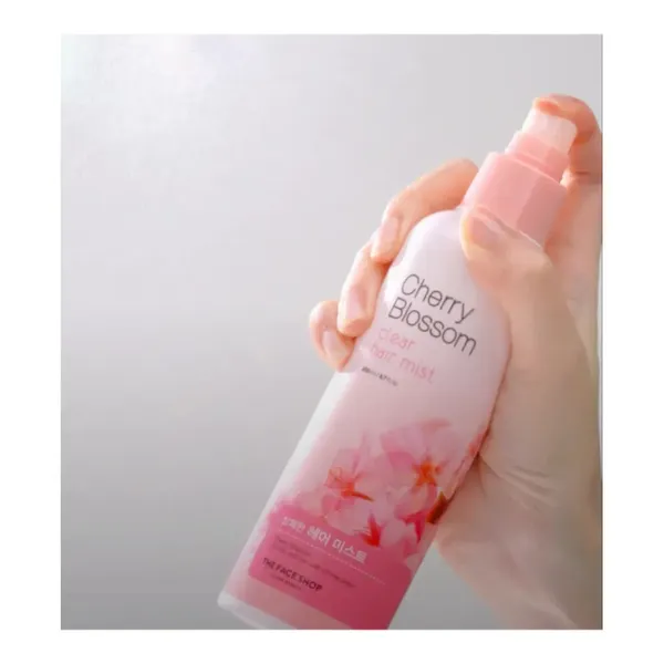 xit-duong-toc-the-face-shop-huong-hoa-anh-dao-cherry-blossom-clear-hair-mist-200ml-3