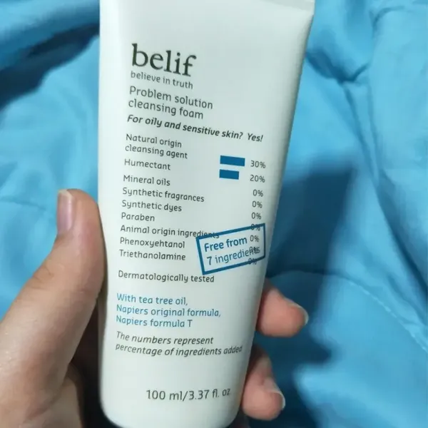 sua-rua-mat-ngan-ngua-mun-belif-problem-solution-cleansing-foam-100ml-5