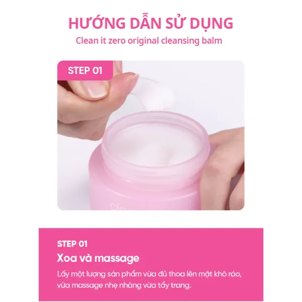 sap-tay-trang-banila-co-cho-moi-loai-da-clean-it-zero-original-cleansing-balm-7