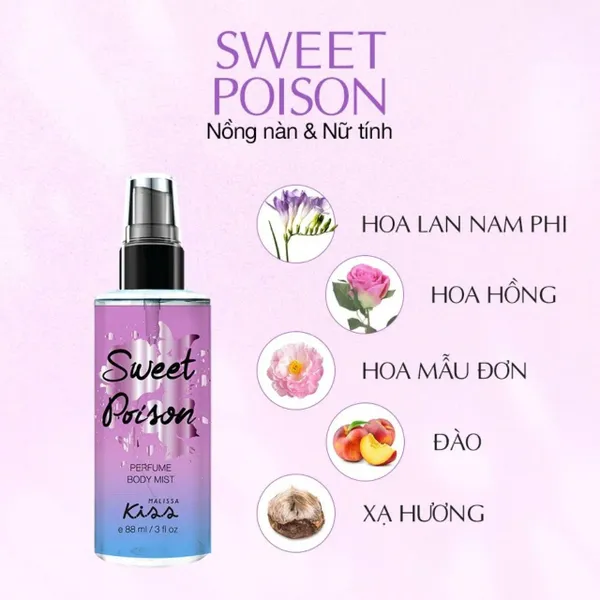 bo-doi-xit-thom-co-the-malissa-kiss-body-mist-sweet-poison-88ml-2