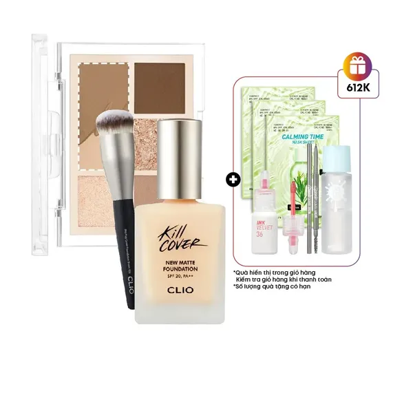 combo-kem-nen-clio-new-matte-foundation-mau-03-linen-1
