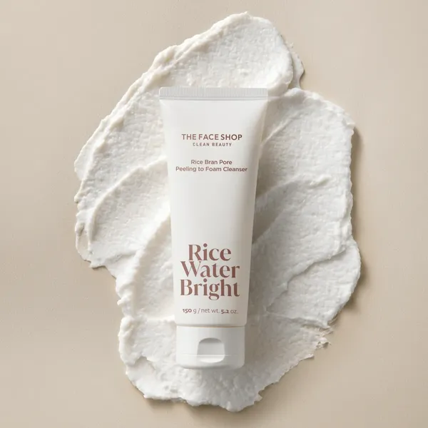 sua-rua-mat-the-face-shop-rice-water-bright-rice-bran-pore-peeling-to-foam-cleanser-150g-3