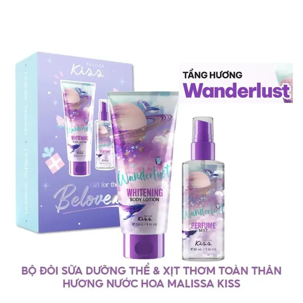 bo-duong-the-malissa-kiss-trang-da-huong-nuoc-hoa-set-body-wanderlust-lotion-body-mist-2