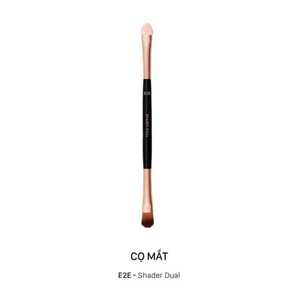 Cọ Phấn Mắt 2 Đầu Vacosi Shader Dual Brush