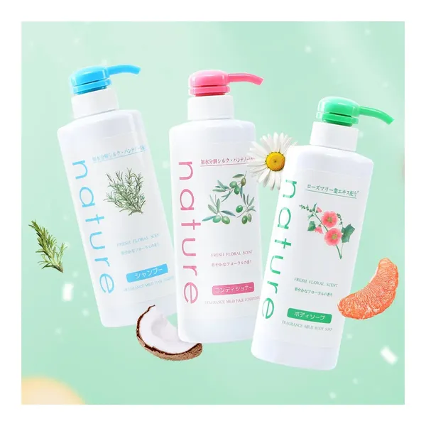 dau-goi-huong-thien-nhien-naris-nature-fragrance-mild-hair-shampoo-500ml-4