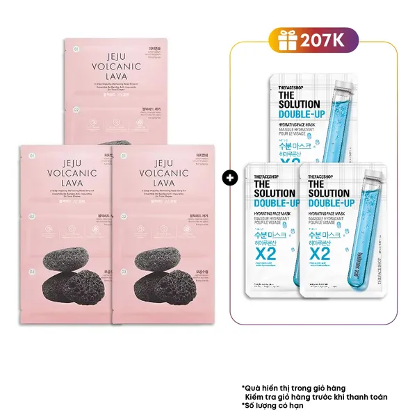 set-3-mat-na-lam-sach-mun-dau-den-vung-mui-the-face-shop-jeju-volcanic-lava-3-step-impurity-rem-moving-nose-strip-kit-1