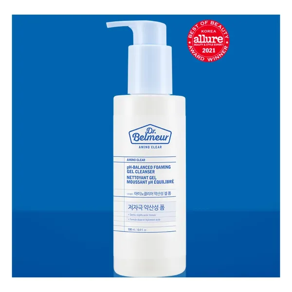sua-rua-mat-can-bang-do-ph-drbelmeur-amino-clear-ph-balanced-foaming-gel-cleanser-190ml-3