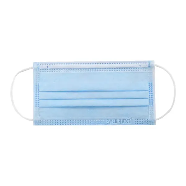 khau-trang-4-lop-xanh-bong-bach-tuyet-medical-face-mask-50-cai-2