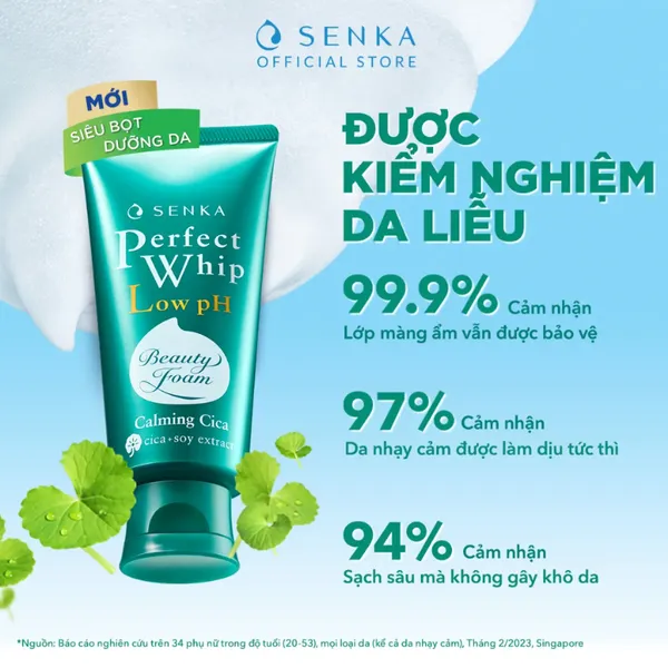 sua-rua-mat-rau-ma-senka-sach-diu-nhe-perfect-whip-low-ph-calming-cica-100g-5