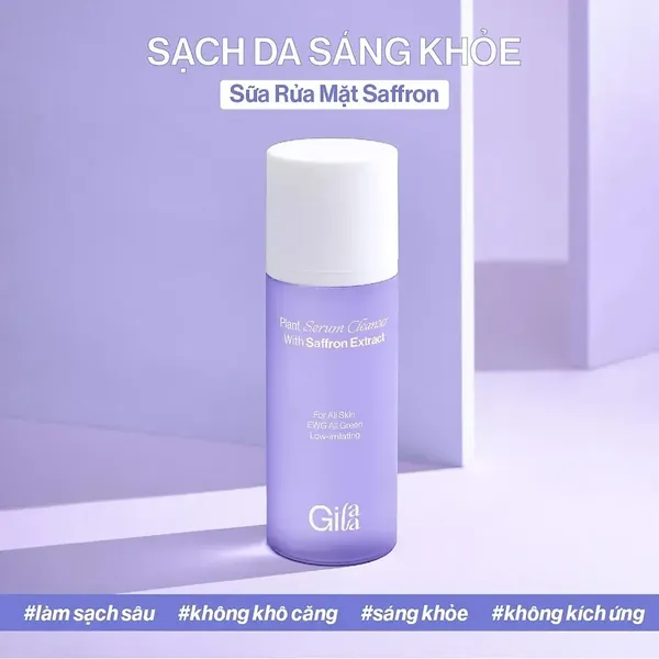 sua-rua-mat-saffron-lam-sach-va-sang-da-gilaa-plant-serum-cleanser-with-saffron-extract-160g-5