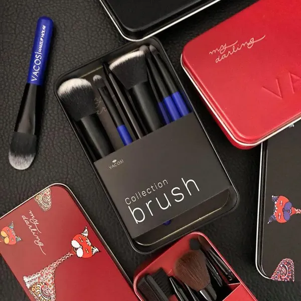 hop-co-trang-diem-du-lich-vacosi-my-darling-travel-brush-set-6pcs-black-2