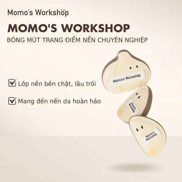bong-mut-trang-diem-momos-workshop-bento-buddies-airy-mallow-puff-garlic-crew-dry-use-3pcs-3