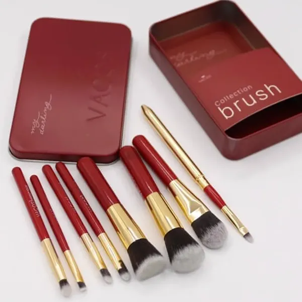 hop-co-vacosi-my-darling-travel-brush-set-8-pcs-red-3