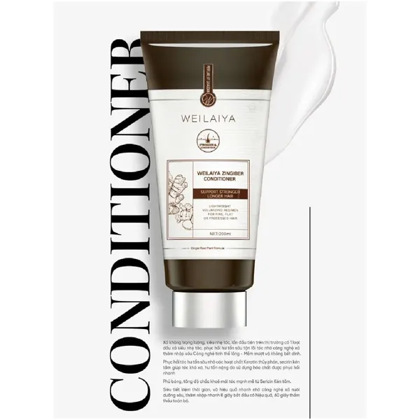 dau-xa-gung-weilaiya-ginger-conditioner-for-hair-growth-scalp-anti-aging-200ml-2