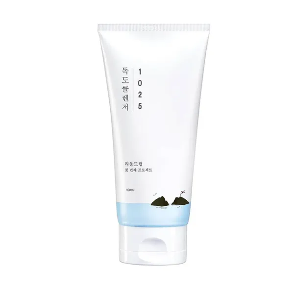 sua-rua-mat-round-lab-lam-sach-diu-nhe-kiem-soat-dau-thua-1025-dokdo-cleanser-150ml-9