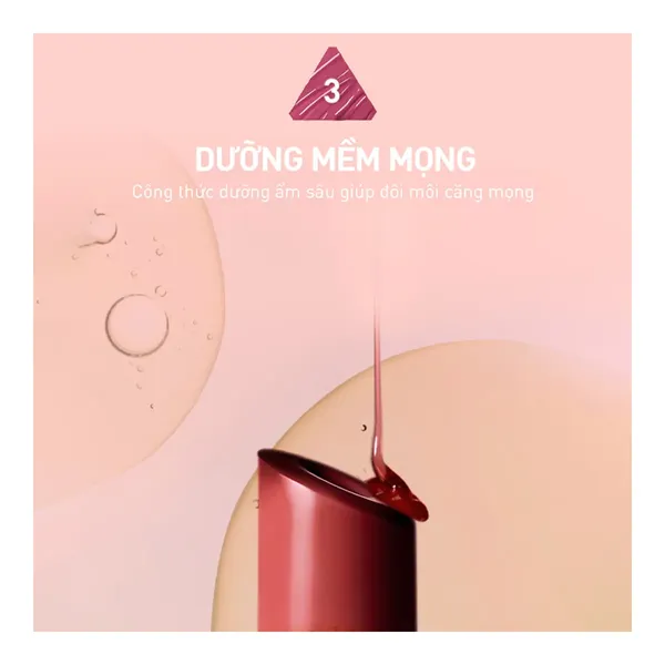 son-bong-duong-moi-3ce-glazy-lip-glow-5g-2