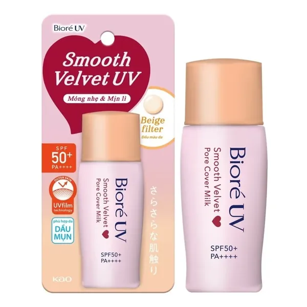 sua-chong-nang-biore-uv-smooth-velvet-pore-cover-30ml-1