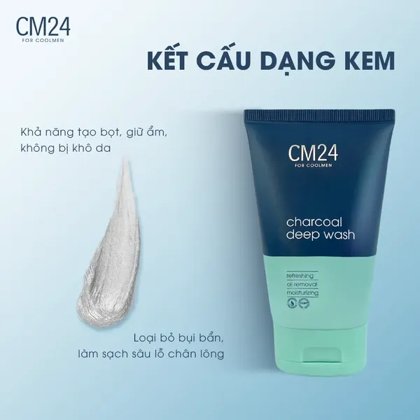 sua-rua-mat-cm24-charcoal-deep-wash-facial-cleanser-100g-5