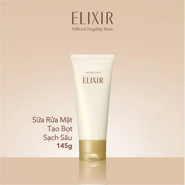 sua-rua-mat-elixir-tao-bot-tre-hoa-da-superieur-cleansing-foam-ii-145g-2