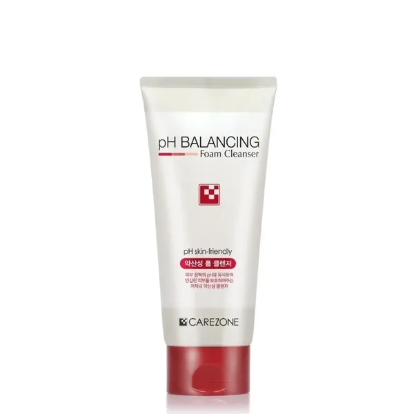 sua-rua-mat-carezone-can-bang-da-ph-balancing-foam-cleanser-330ml-1