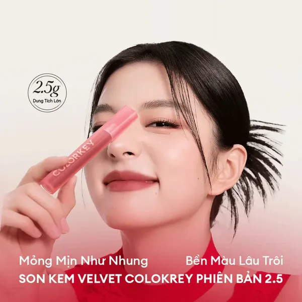son-kem-li-colorkey-min-muot-lau-troi-airy-velvet-lip-lacquer-25g-2