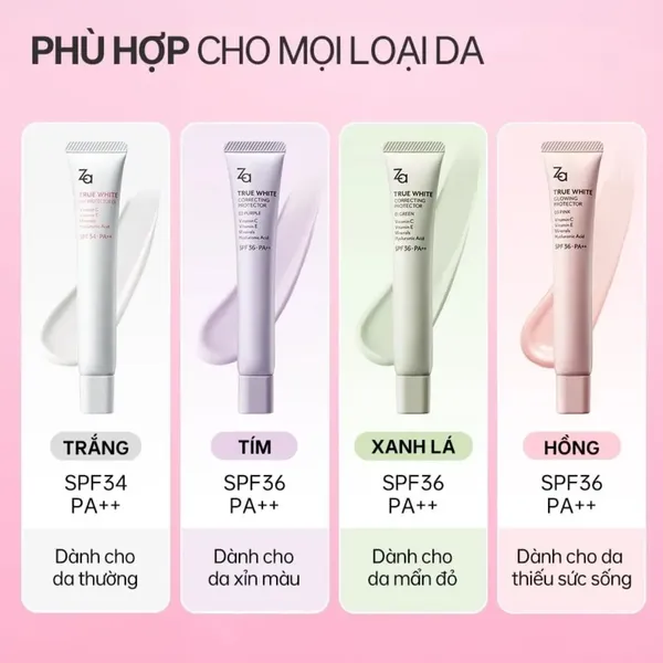 kem-lot-duong-am-nang-tone-da-za-protector-4g-5