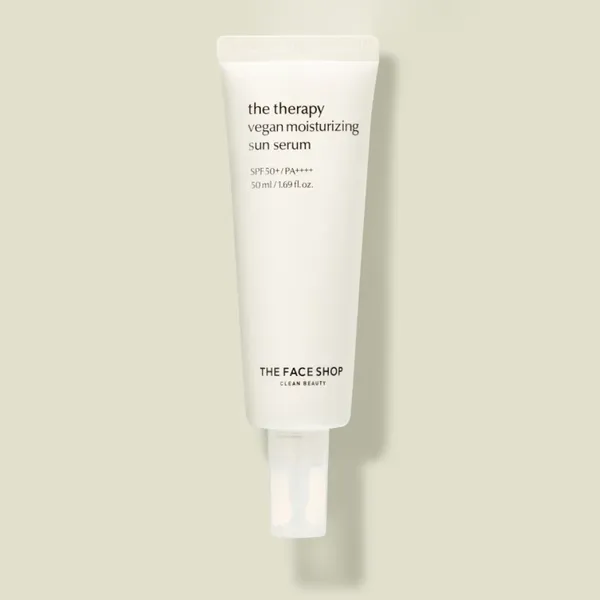 tinh-chat-chong-nang-thuan-chay-the-face-shop-the-therapy-vegan-moisturizing-sun-serum-spf50-pa-50ml-5