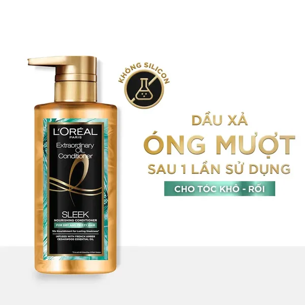 dau-xa-duong-toc-suon-muot-loreal-paris-conditioner-extraordinary-oil-sleek-440ml-2