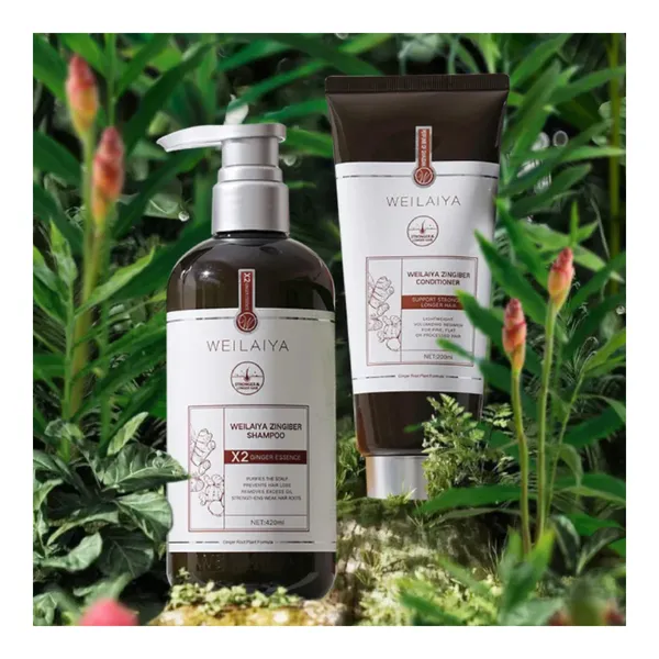 dau-goi-gung-weilaiya-ginger-shampoo-for-hair-growth-scalp-anti-aging-420ml-4