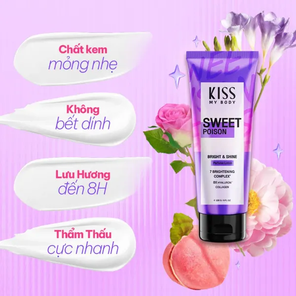 sua-duong-the-kiss-my-body-cap-am-lam-deu-mau-da-bright-shine-perfume-lotion-75g-7