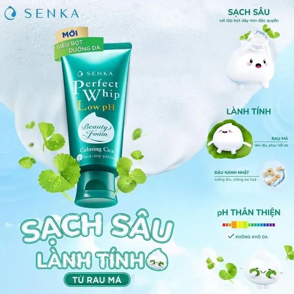 sua-rua-mat-rau-ma-senka-sach-diu-nhe-perfect-whip-low-ph-calming-cica-100g-3