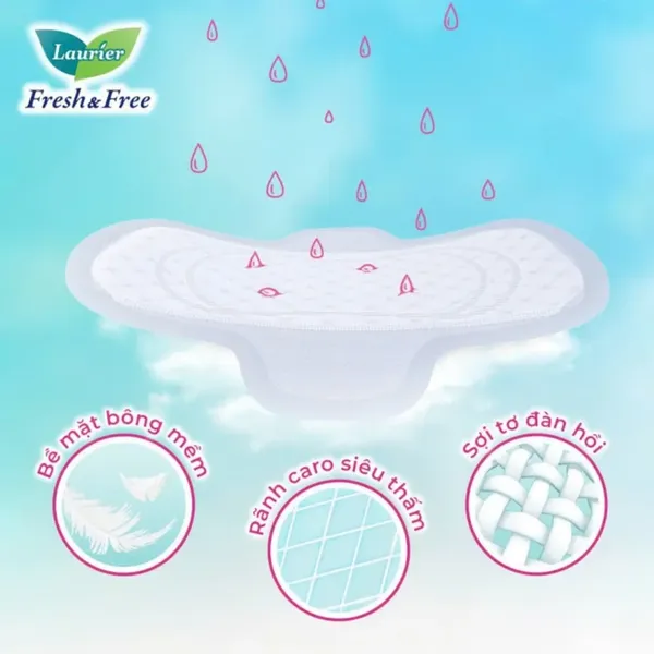 bang-ve-sinh-laurier-fresh-free-sieu-tham-hut-sieu-mong-canh-22cm-20-mieng-2