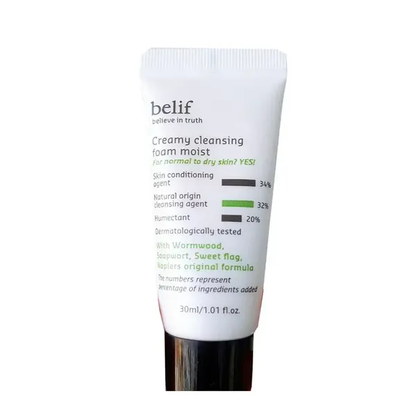gwp-sua-rua-mat-thao-duoc-co-dac-belif-creamy-cleansing-foam-moist-30ml-1