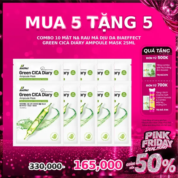 mua-5-tang-5-combo-10-mat-na-rau-ma-diu-da-biaeffect-green-cica-diary-ampoule-mask-25ml-1