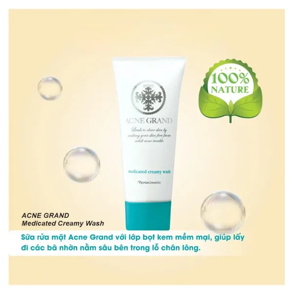 sua-rua-mat-naris-cho-da-dau-va-mun-acne-grand-medicated-creamy-wash-100g-3