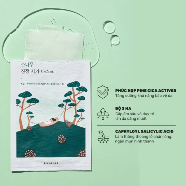mat-na-round-lab-lam-diu-da-chiet-xuat-cay-thong-pine-calming-cica-mask-27ml-2