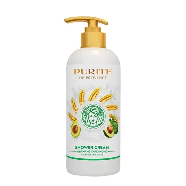 kem-tam-min-mang-sang-da-purite-shower-cream-570ml-4