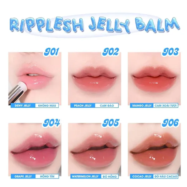 son-duong-thuan-chay-black-rouge-cap-am-mem-moi-ripplesh-jelly-balm-209g-9