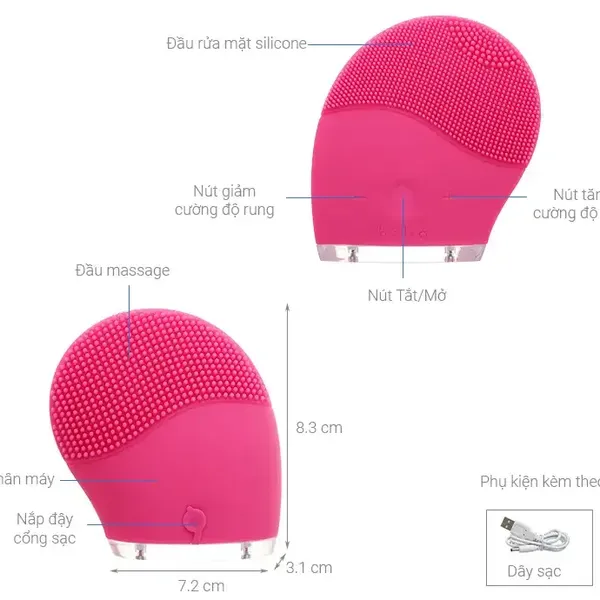may-rua-mat-va-massage-mau-hong-canh-sen-halio-facial-cleansing-massaging-device-hot-pink-2