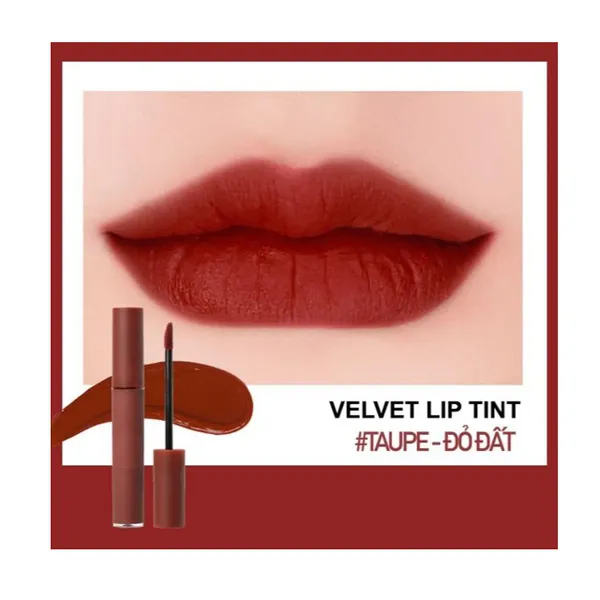 combo-son-kem-li-3ce-velvet-lip-tint-4g-3