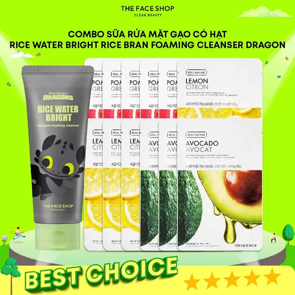 t06-combo-sua-rua-mat-gao-co-hat-rice-water-bright-150ml-12-mat-na-real-nature-1