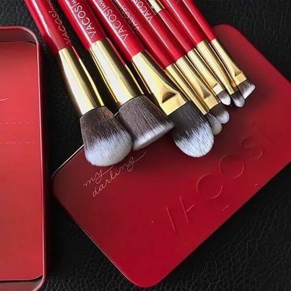 hop-co-vacosi-my-darling-travel-brush-set-8-pcs-red-2