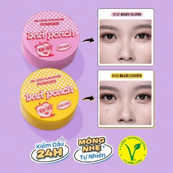 phan-phu-kiem-dau-bad-peach-oil-less-fun-more-powder-4g-9