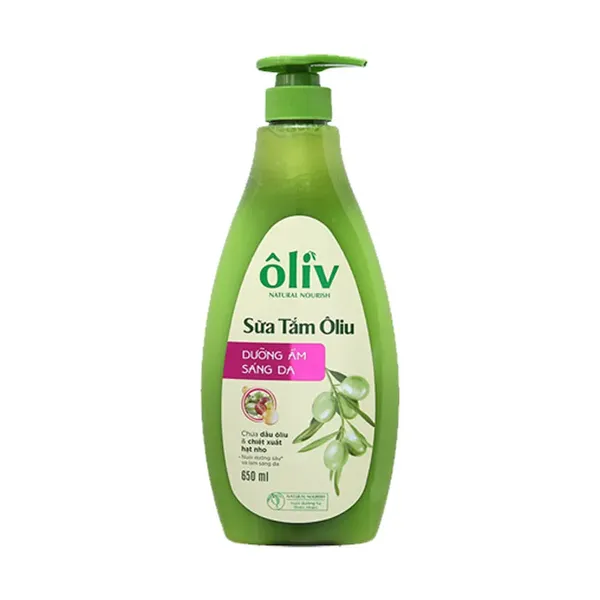 sua-tam-duong-am-sang-da-oliv-brightening-moisturizing-body-wash-650ml-2